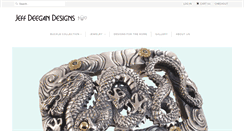 Desktop Screenshot of jeffdeegandesigns.com
